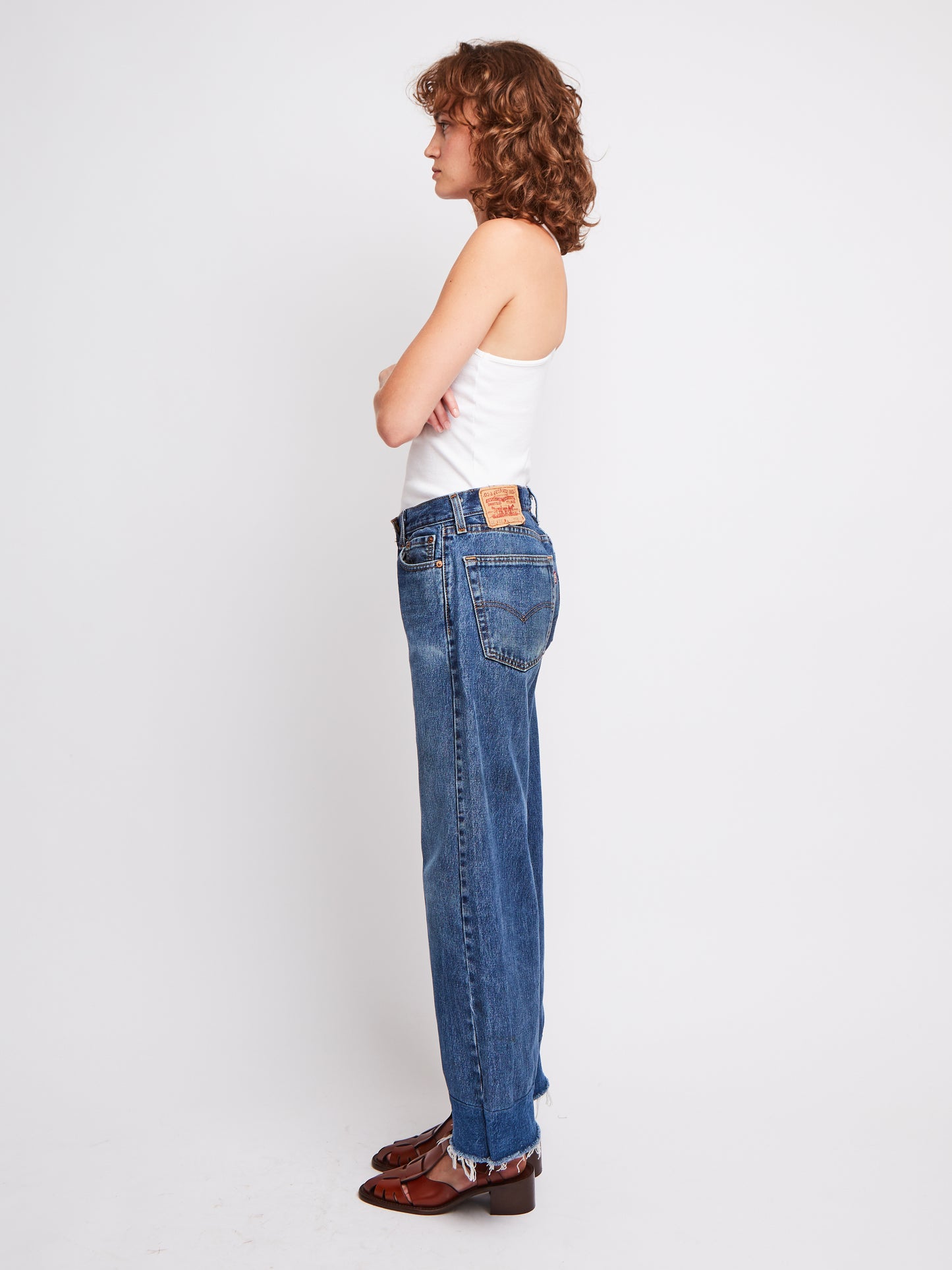 JEAN REWORKED CULOTTE VINTAGE