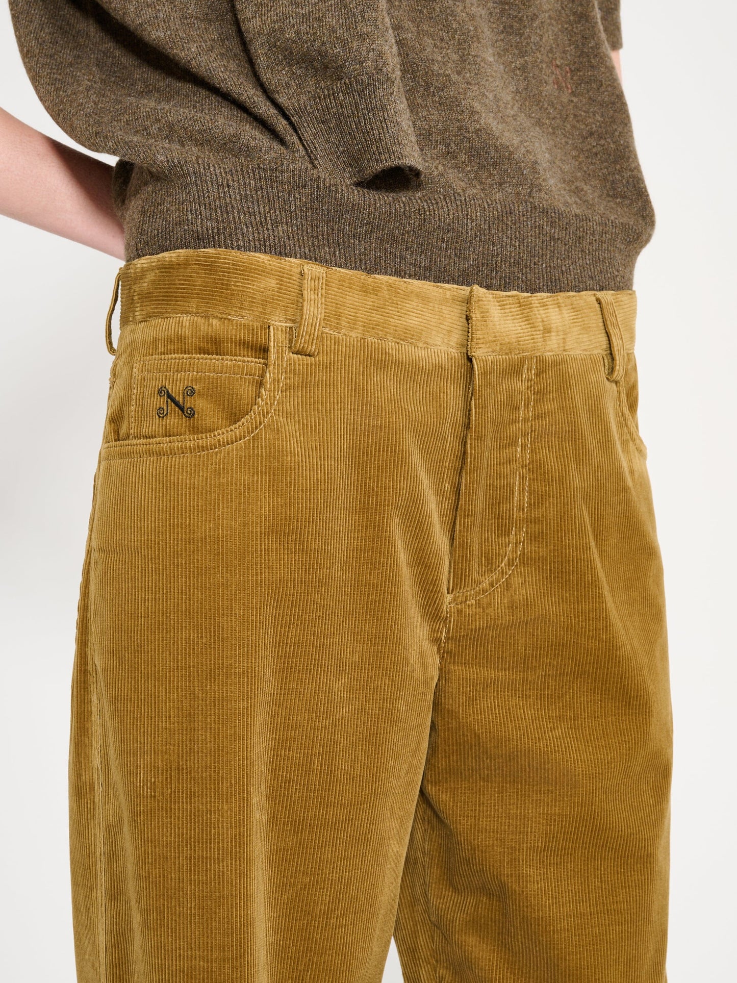 PANTALON JIMI CARAMEL