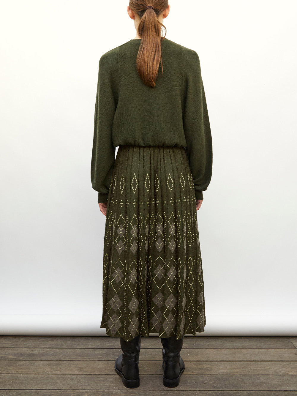 PULL JOUR KAKI