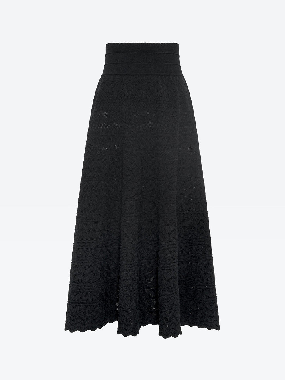 DEEP BLACK DIVA SKIRT