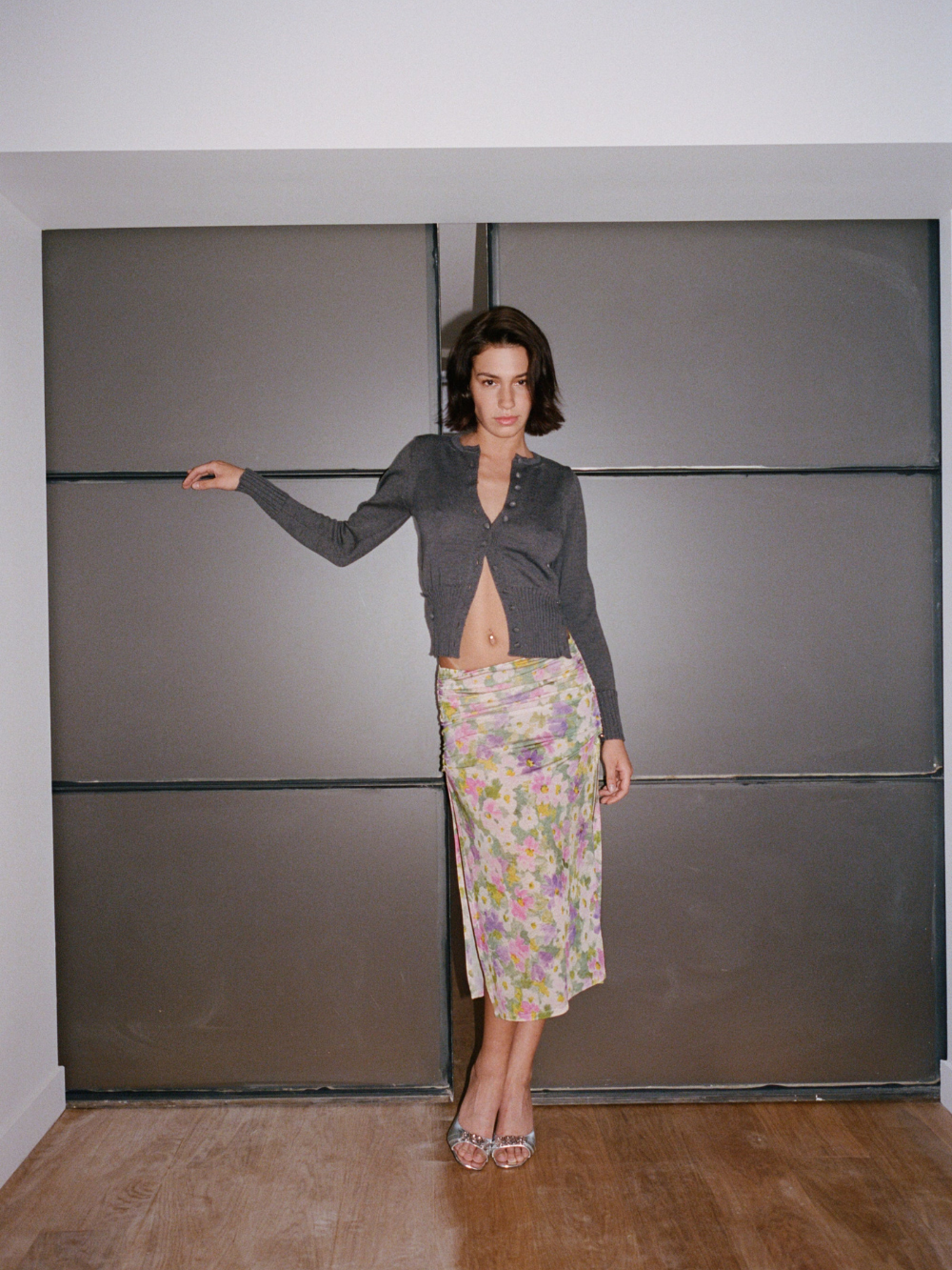 RIVIERA FLORAL SKIRT