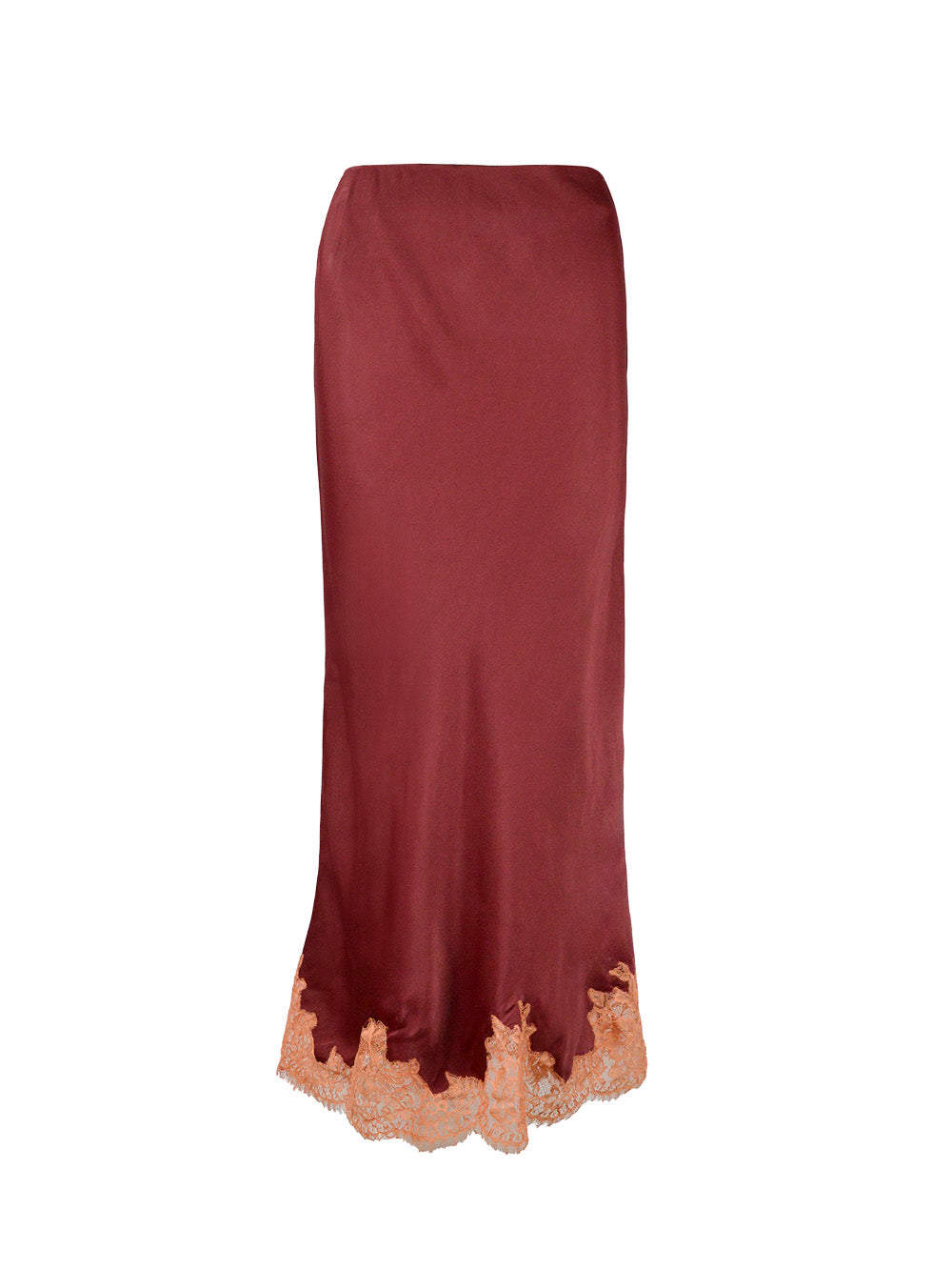 SNOW BURGUNDY SKIRT