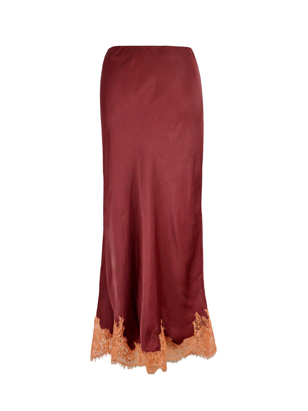 SNOW BURGUNDY SKIRT