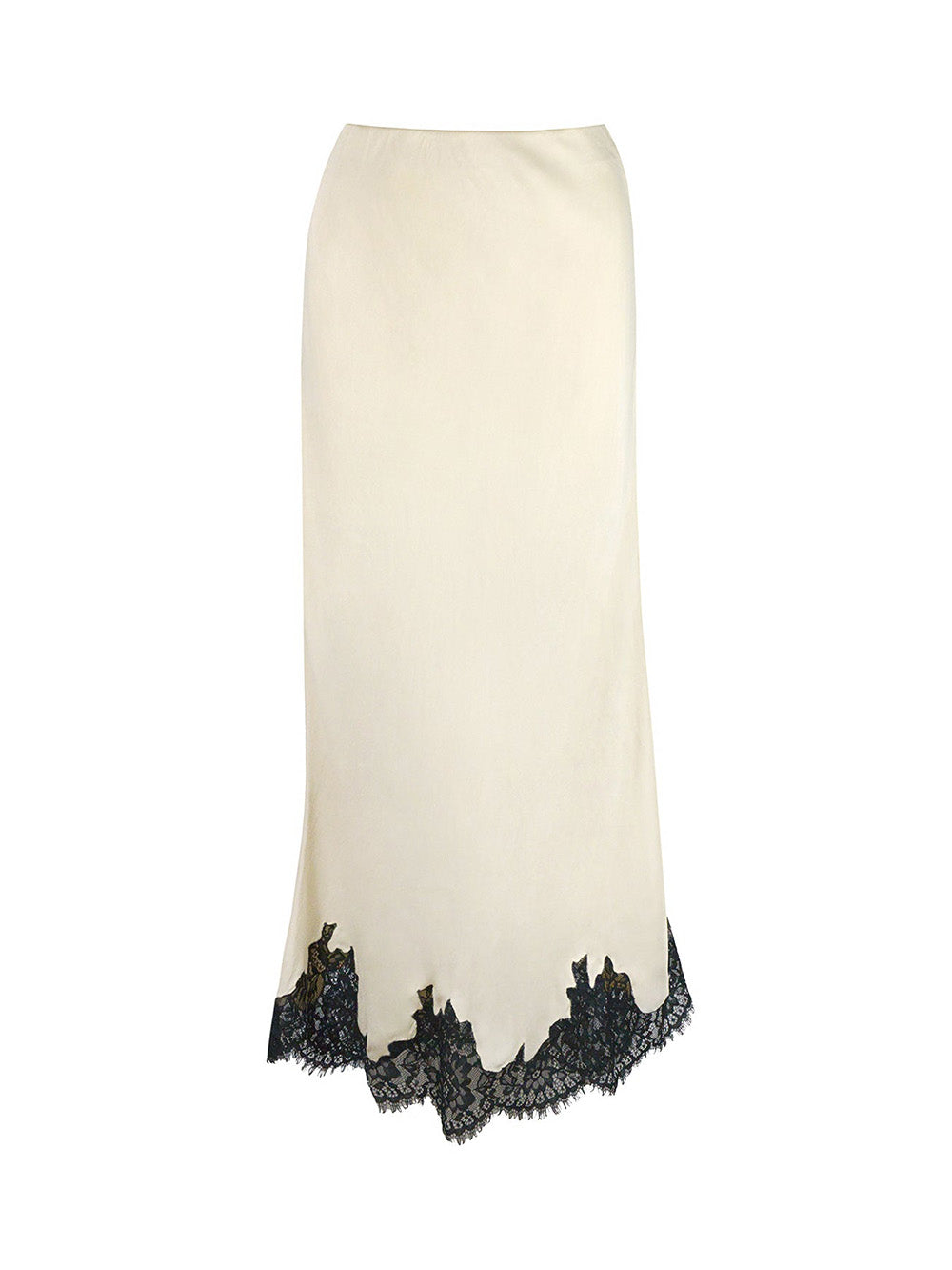 WHITE SNOW SKIRT