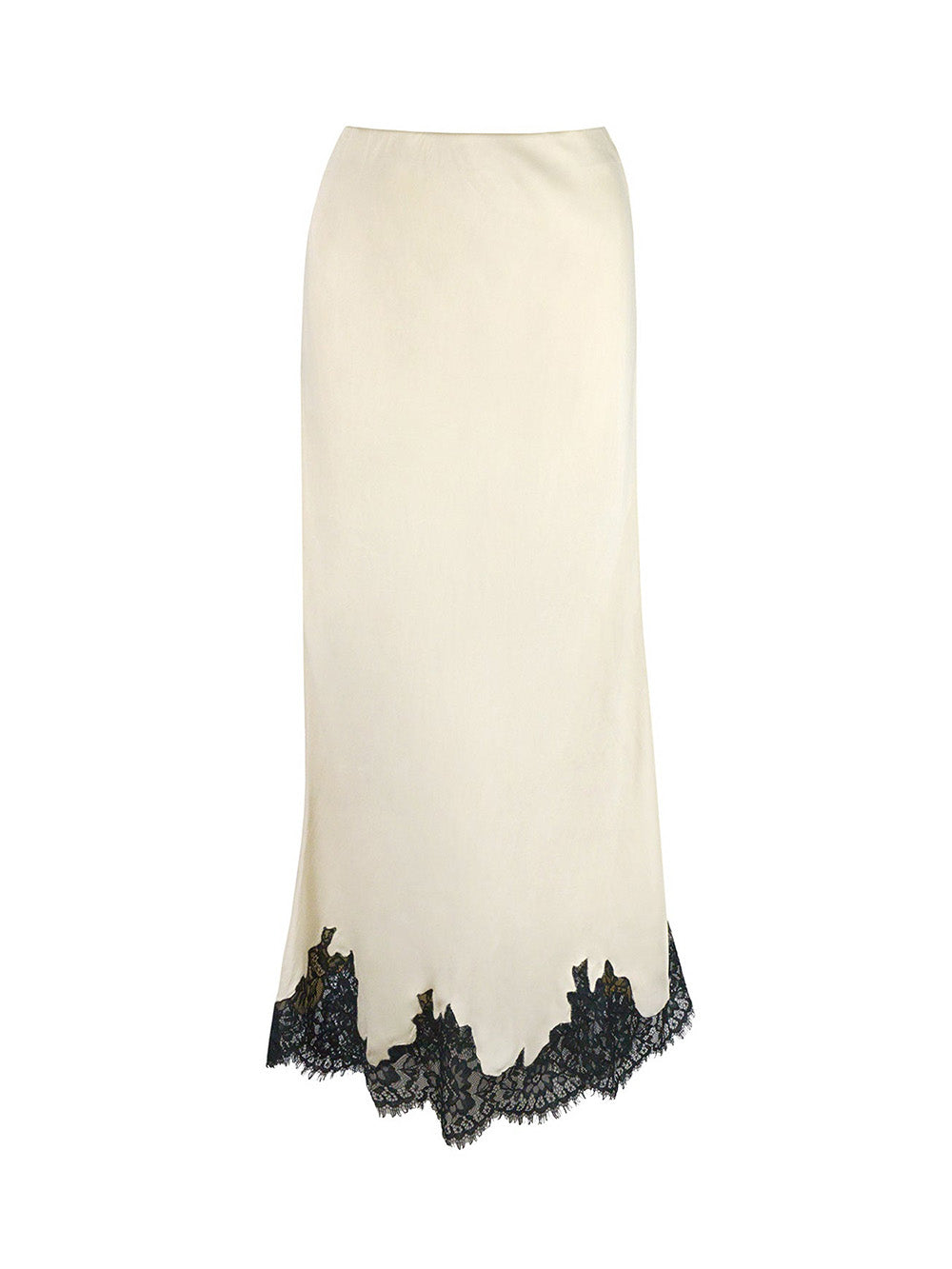 WHITE SNOW SKIRT