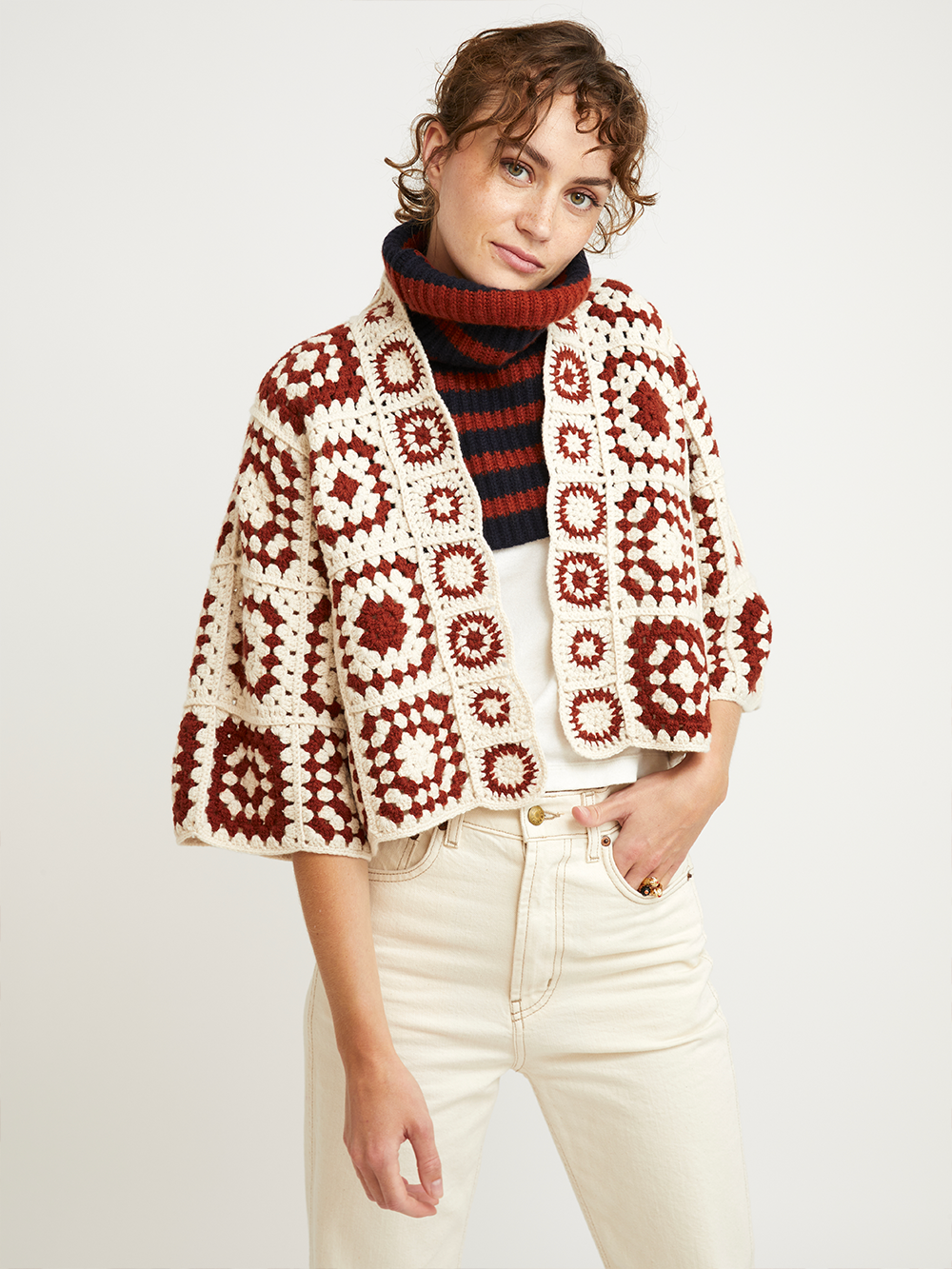 KIMONO SHORT HARISSA