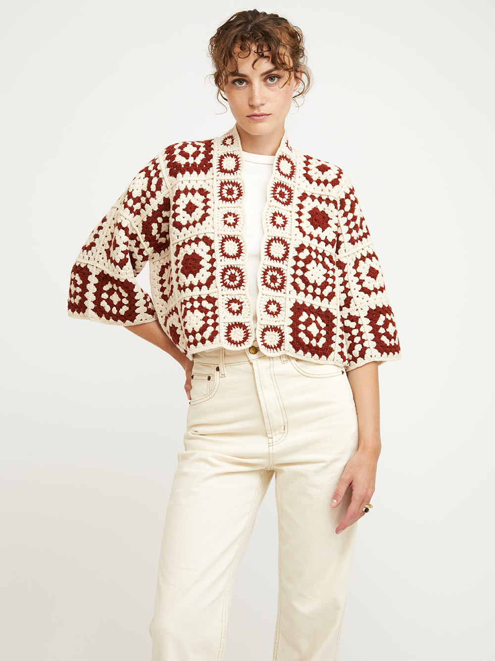 KIMONO SHORT HARISSA