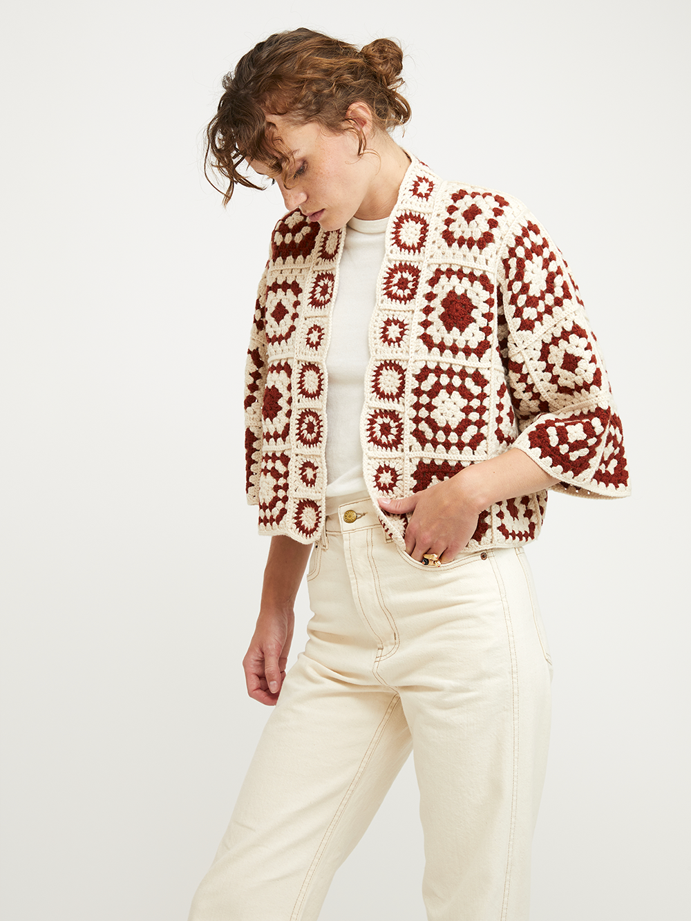 KIMONO SHORT HARISSA