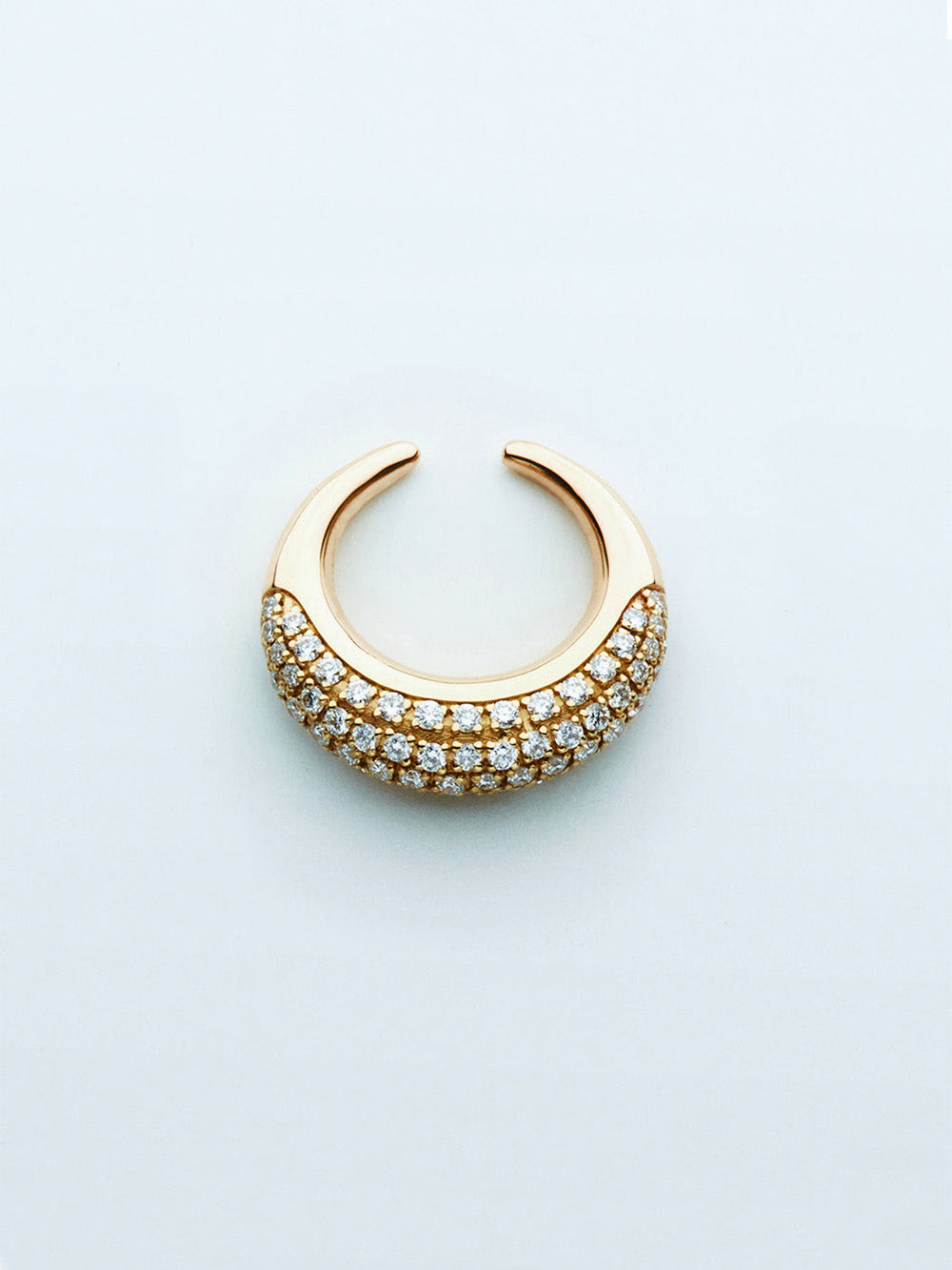 CHIQUITO POLVOROSA PAVÉ EAR CUFF
