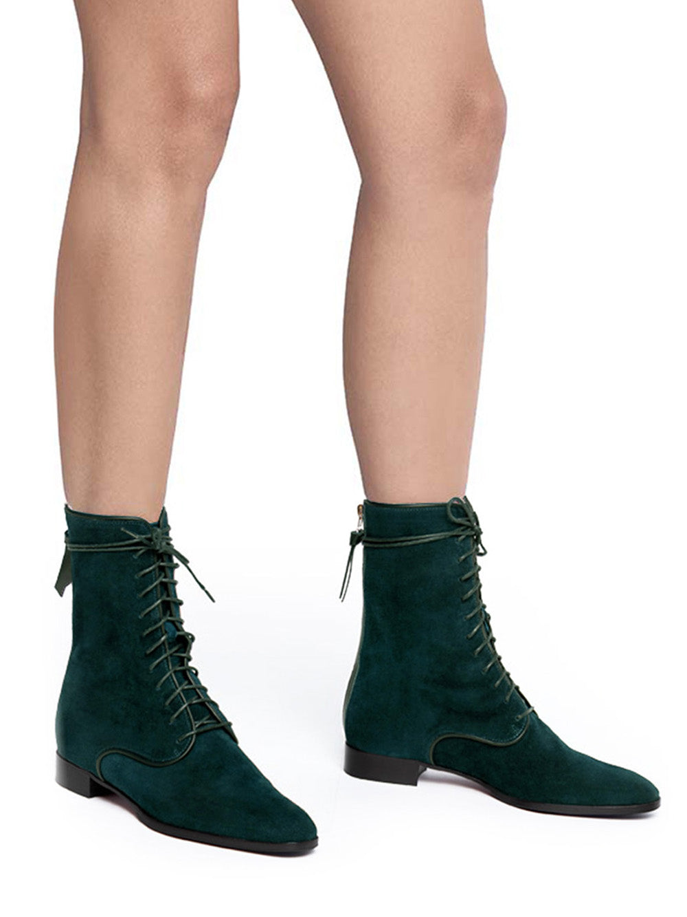 BOTTINES L'AUDACE VERT FORÊT