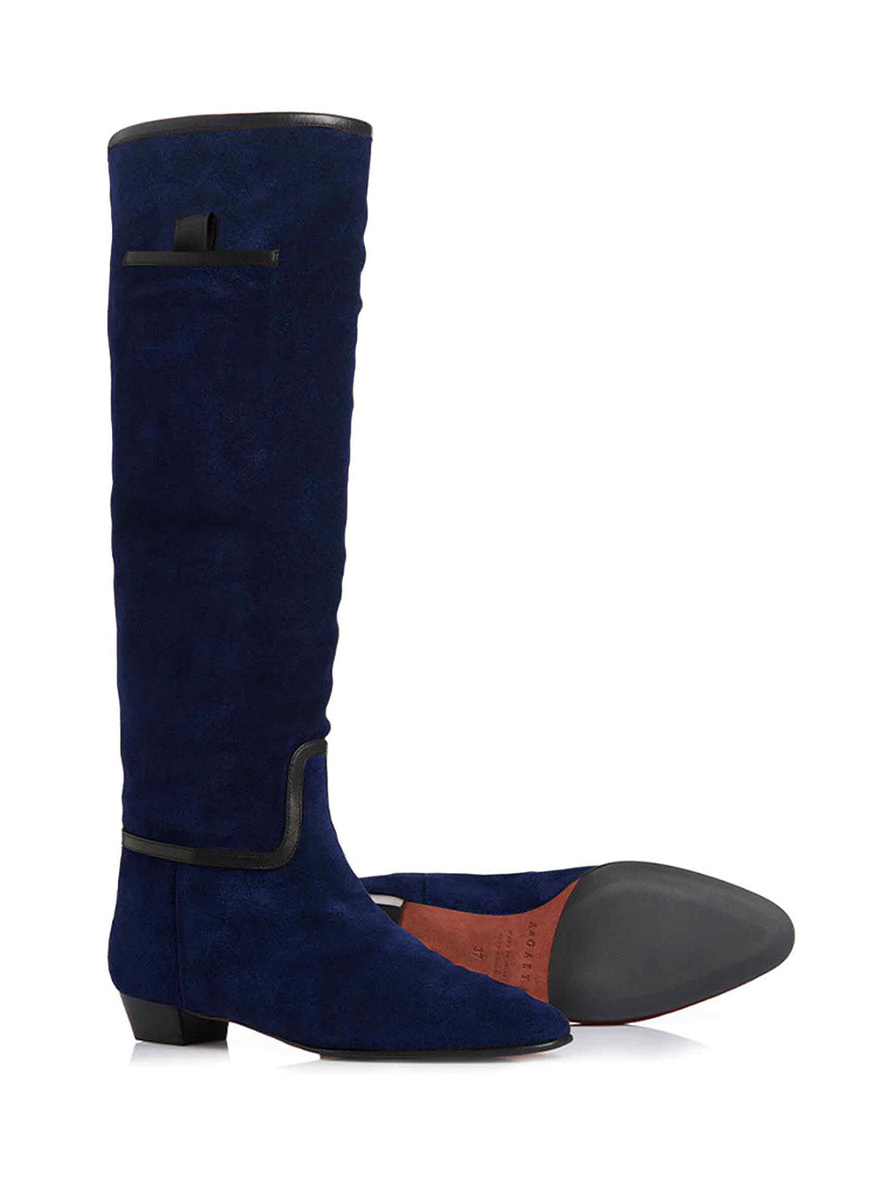 LA LEGGERA NAVY WAX CROSTA