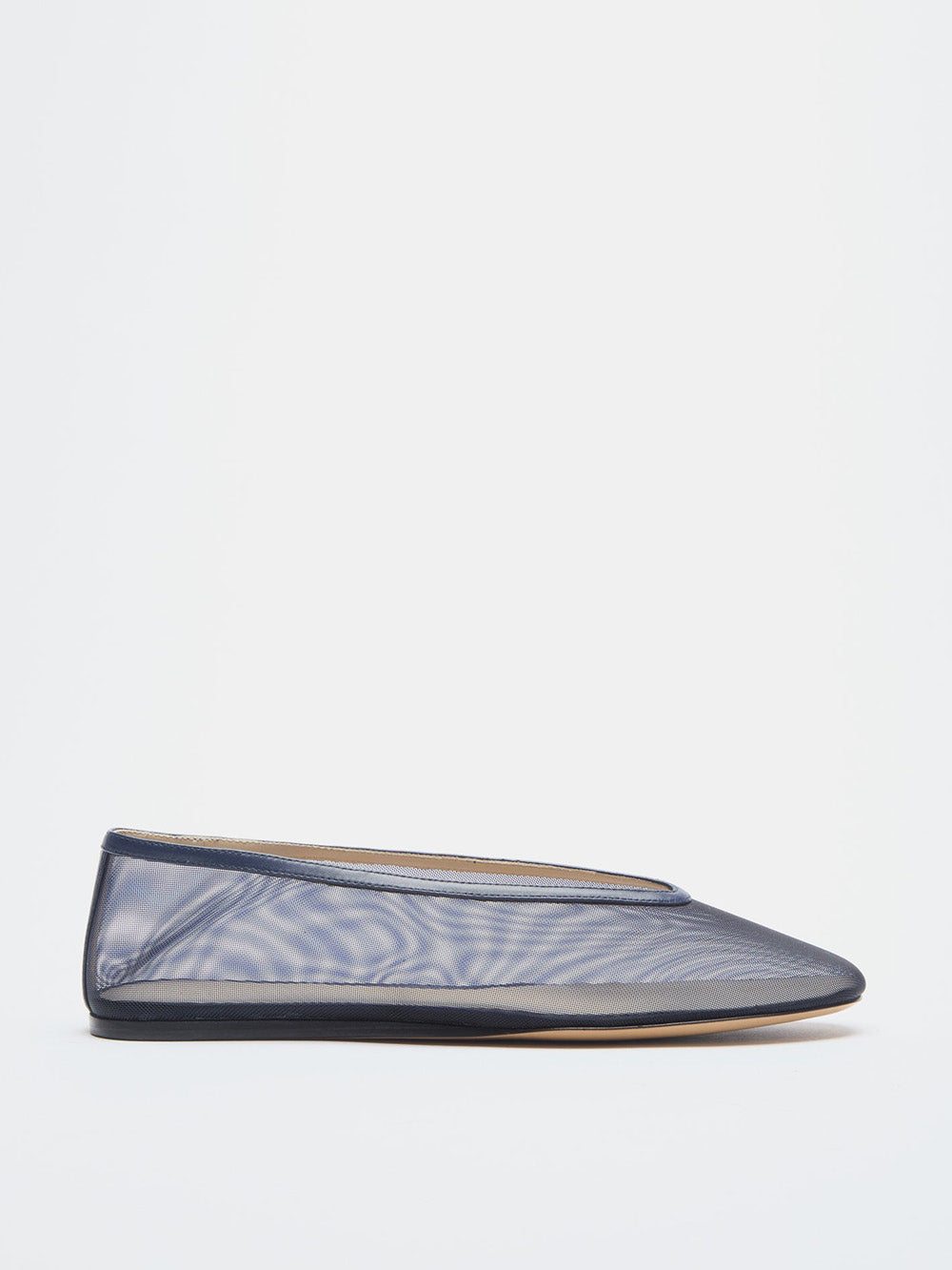 LUNA MESH NAVY BALLERINAS