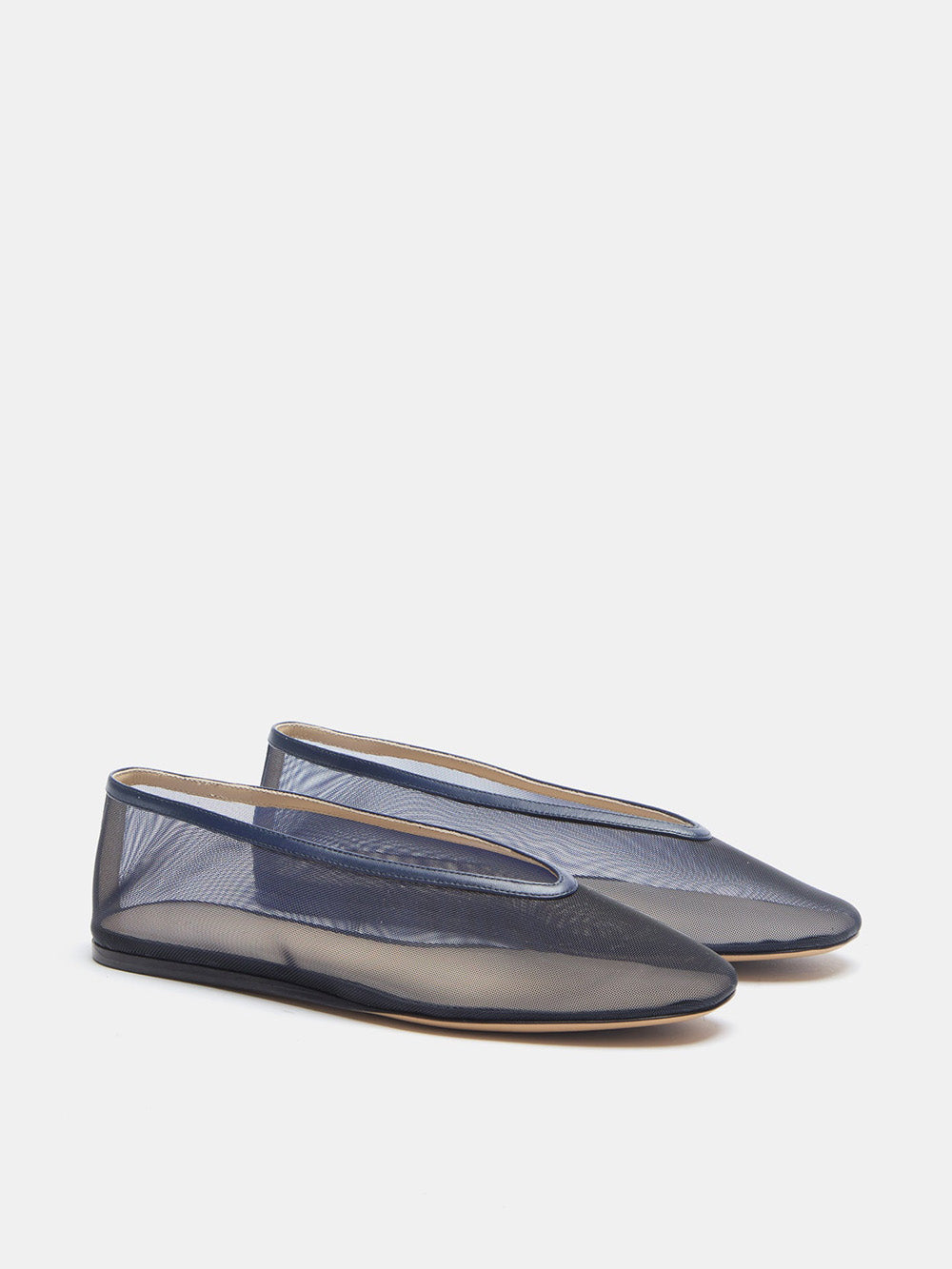 LUNA MESH NAVY BALLERINAS