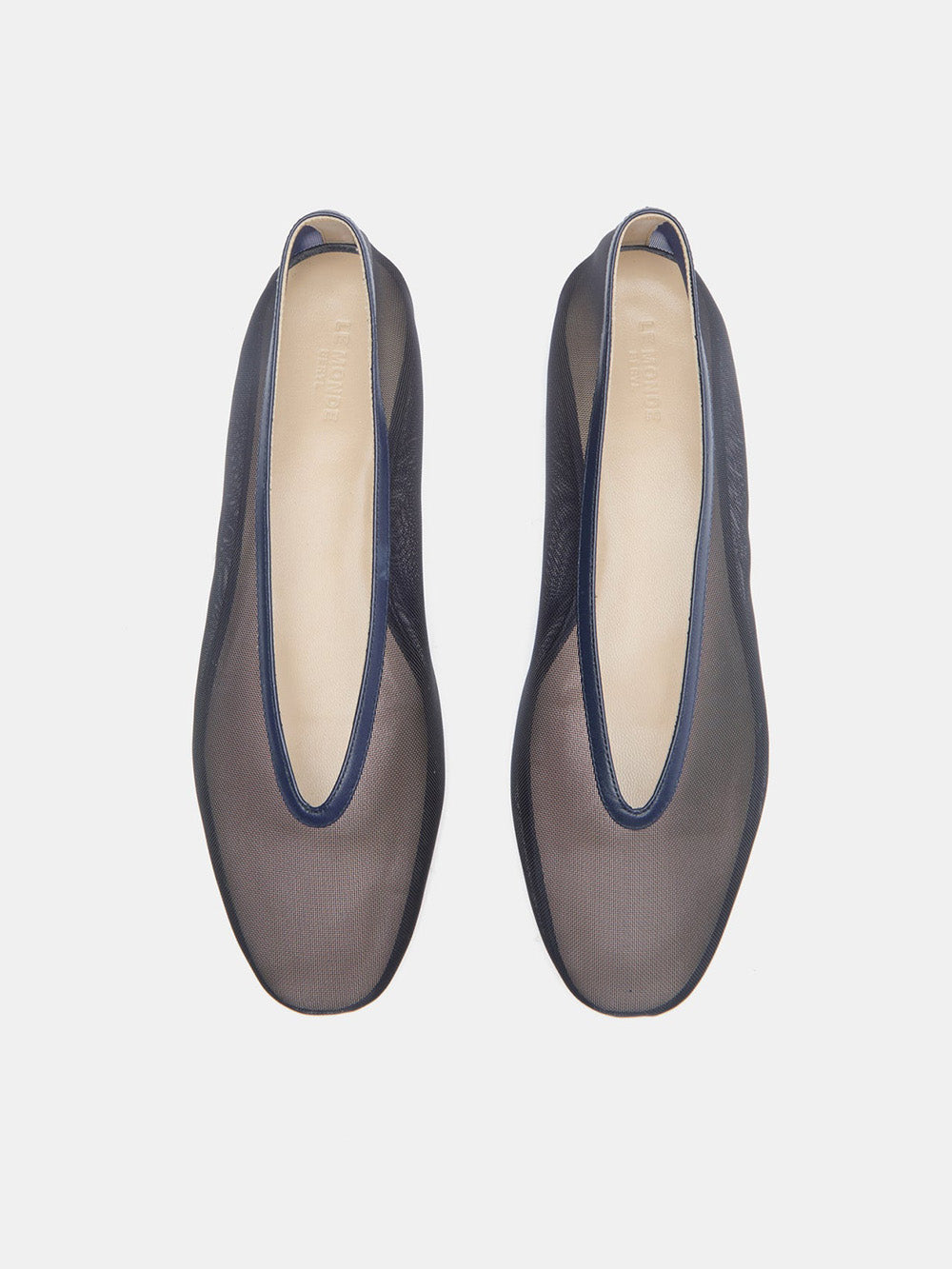 LUNA MESH NAVY BALLERINAS