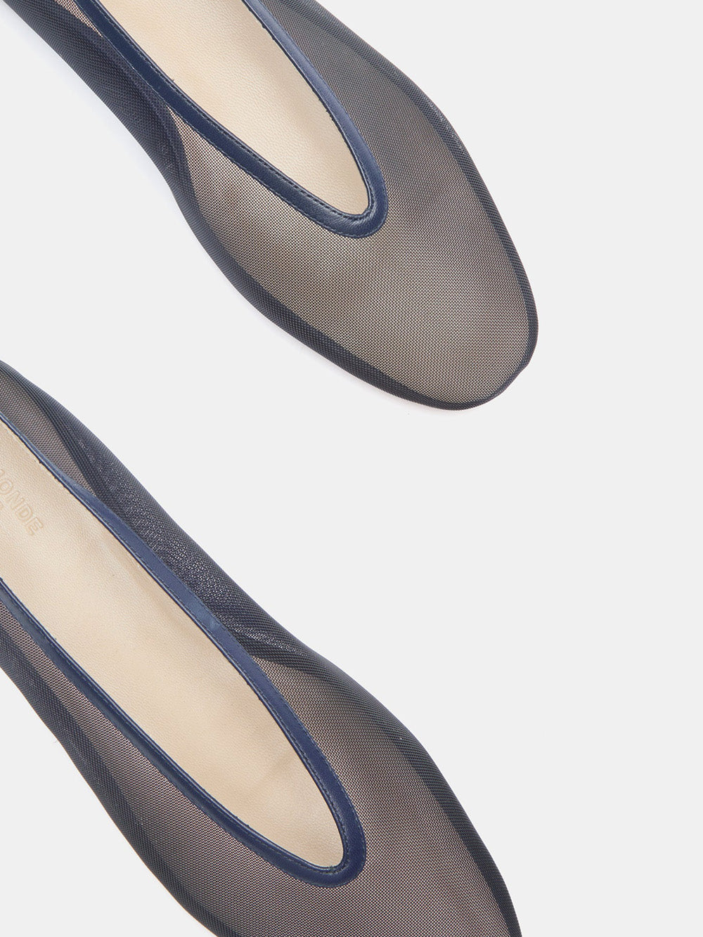 LUNA MESH NAVY BALLERINAS