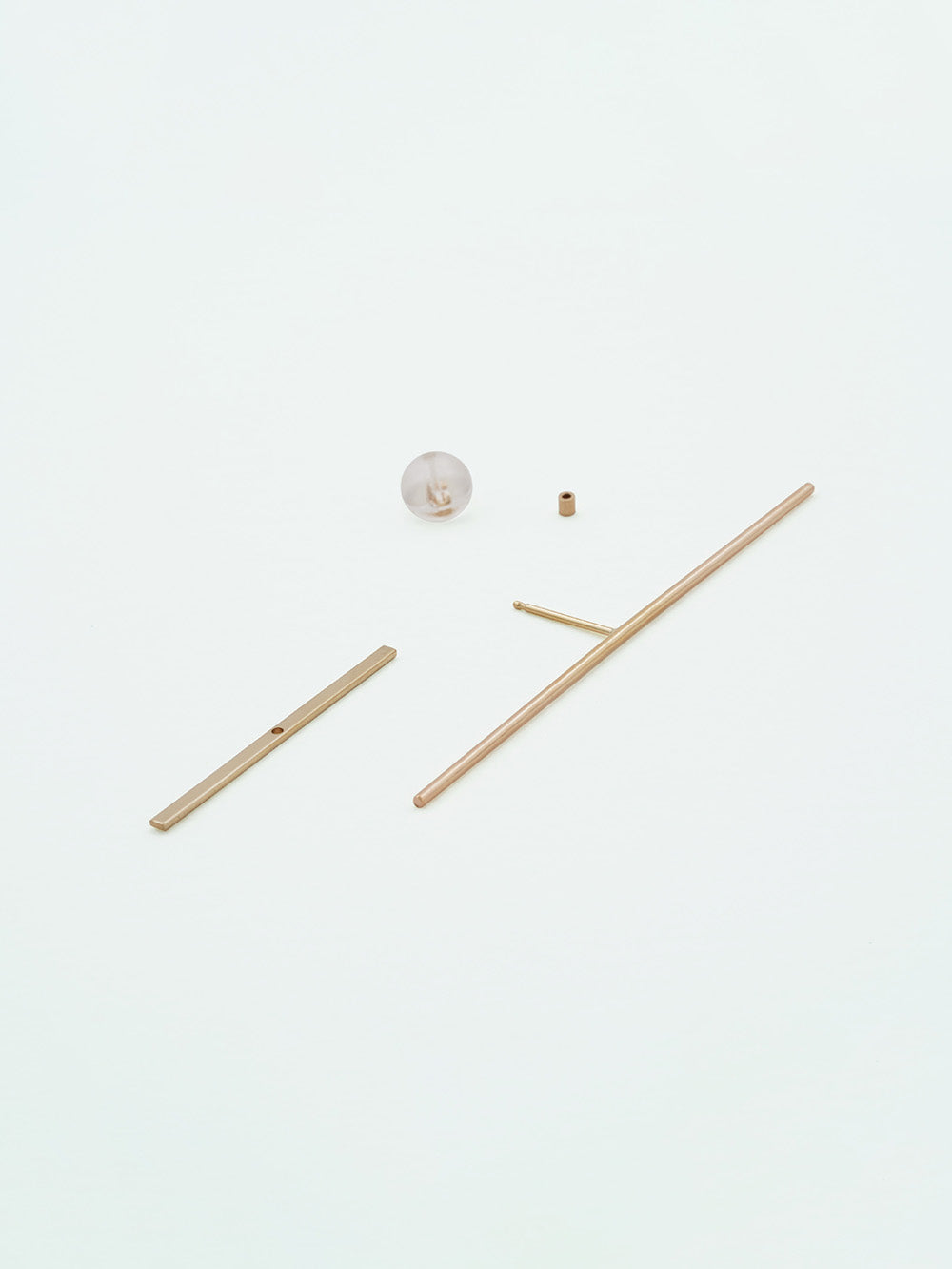 CROSS BAR EARRING