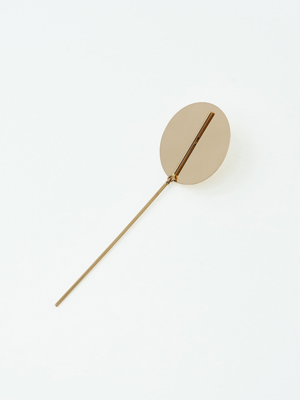 STICK & CIRCLE EARRING