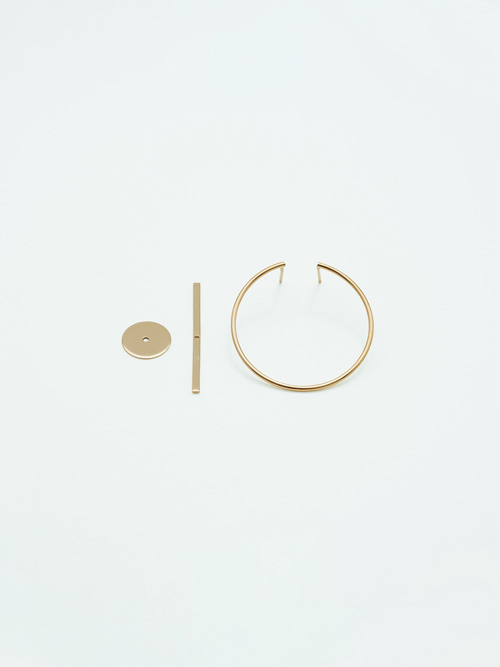 BOUCLE D'OREILLE HOOP & STICK