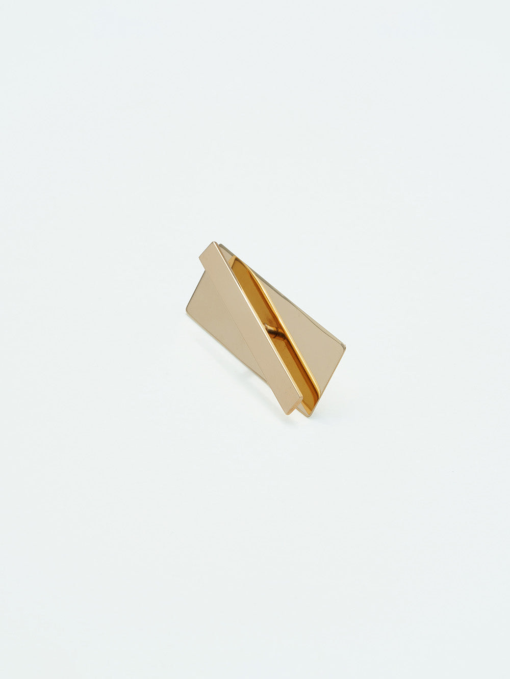 DOUBLE FLAT BAR EARRING