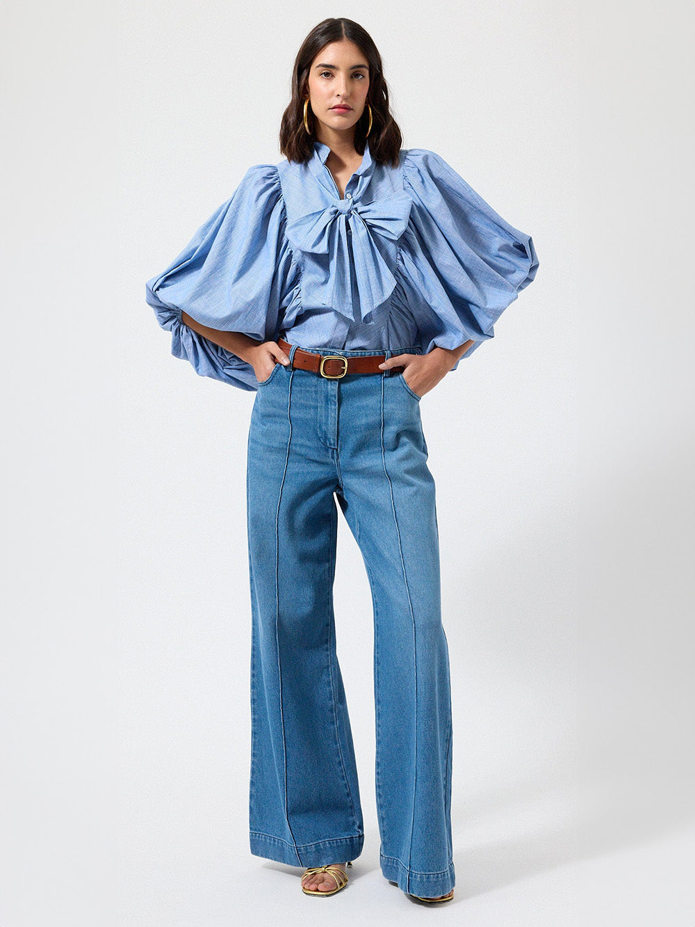 Maeva Sora Blouse - Blouse - The Label Edition - Vêtements femme