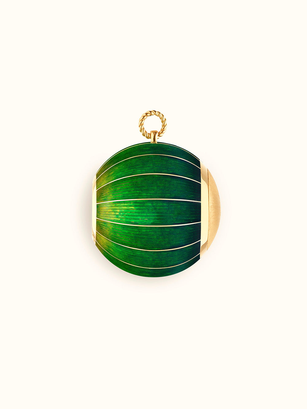 COLLIER MAGIC 8 BALL GREEN