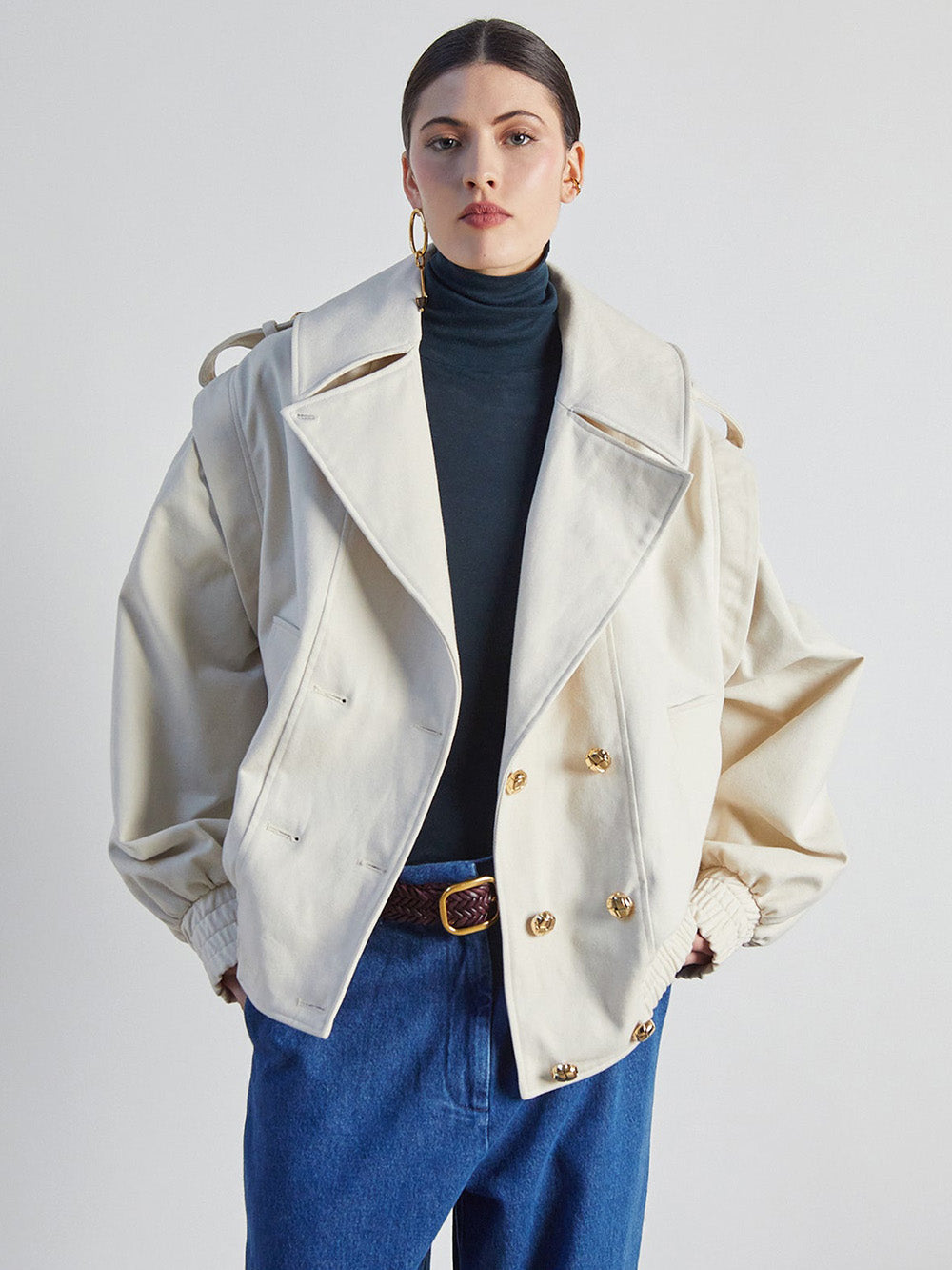 PARKER SAND JACKET