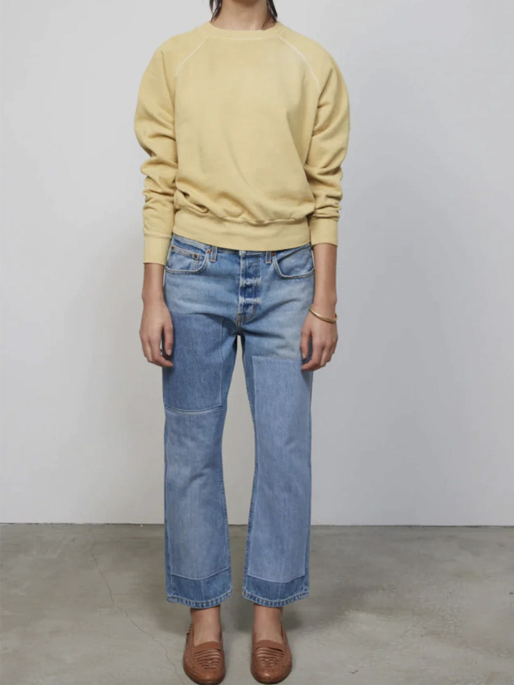MARCEL RELAXED STRAIGHT CROP