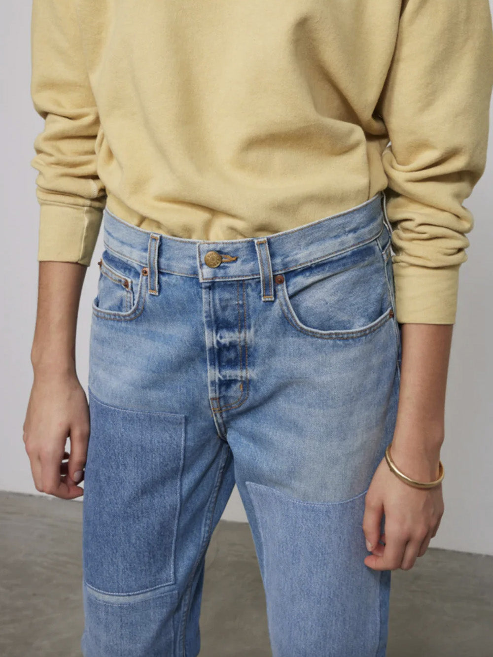 MARCEL RELAXED STRAIGHT CROP
