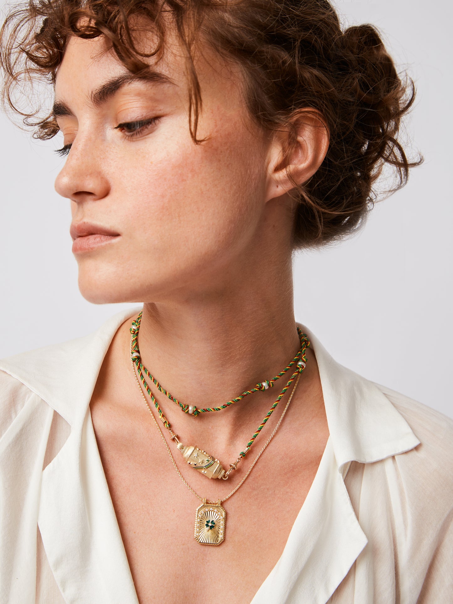 SCAPULAIRE CLOVER TRÈFLE VERT
