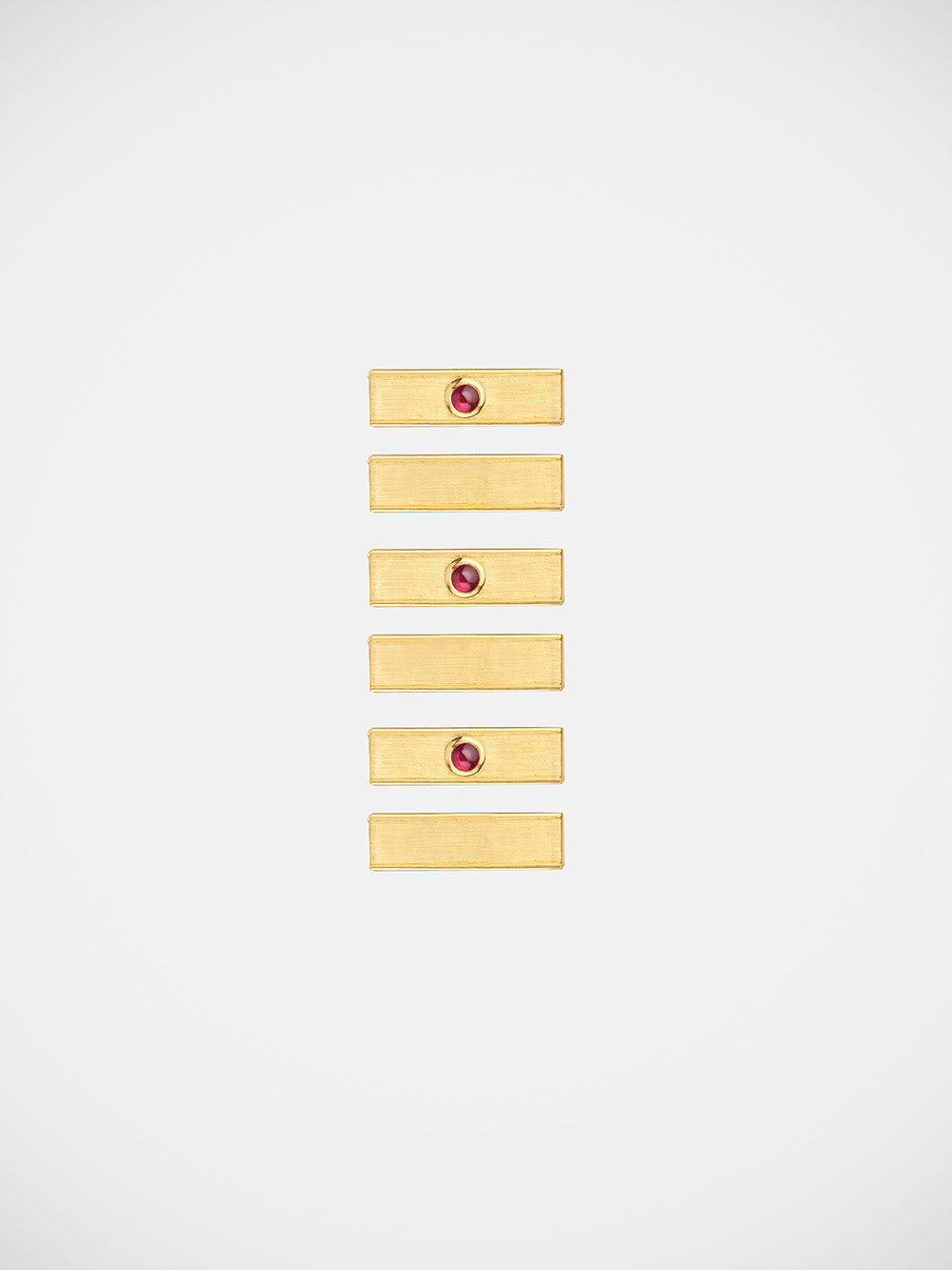 LOCKET MICRO COCO RUBIS 42CM