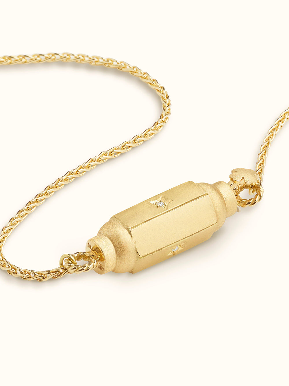 LOCKET COCO DIAMOND NECKLACE 50CM