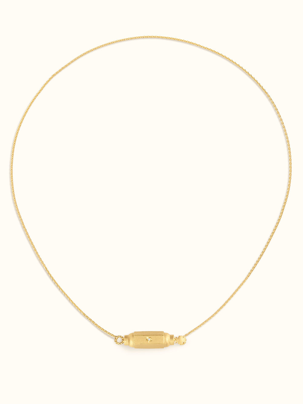 LOCKET COCO DIAMOND NECKLACE 50CM