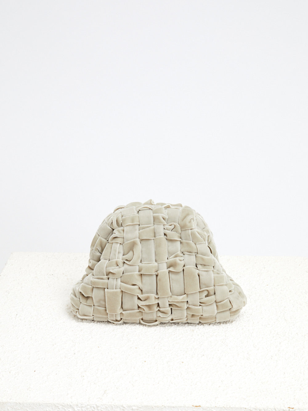 GAME MINI VELVET NATURAL BAG