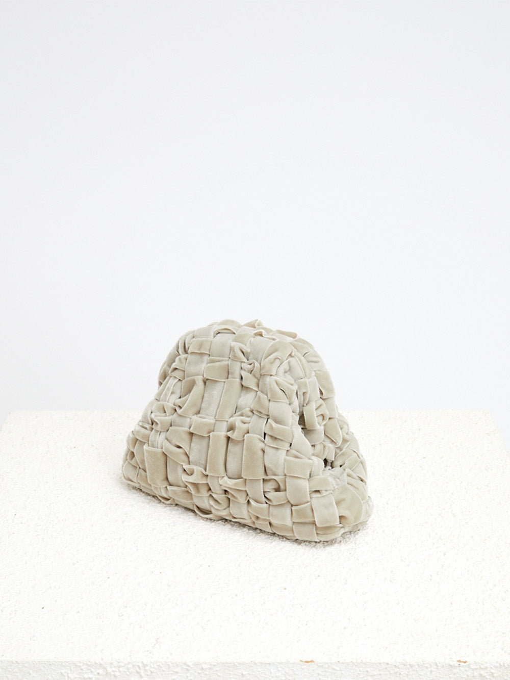 GAME MINI VELVET NATURAL BAG