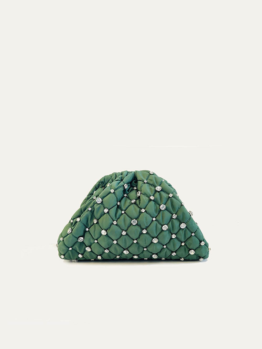 SAC GAME MINI STRASS VERT