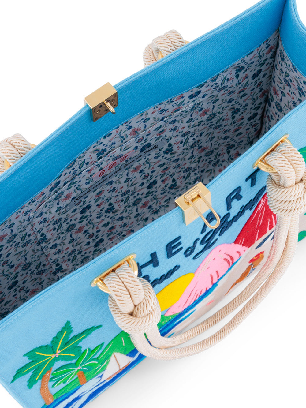 TOTE BAG THE ART OF SLOW LIVING