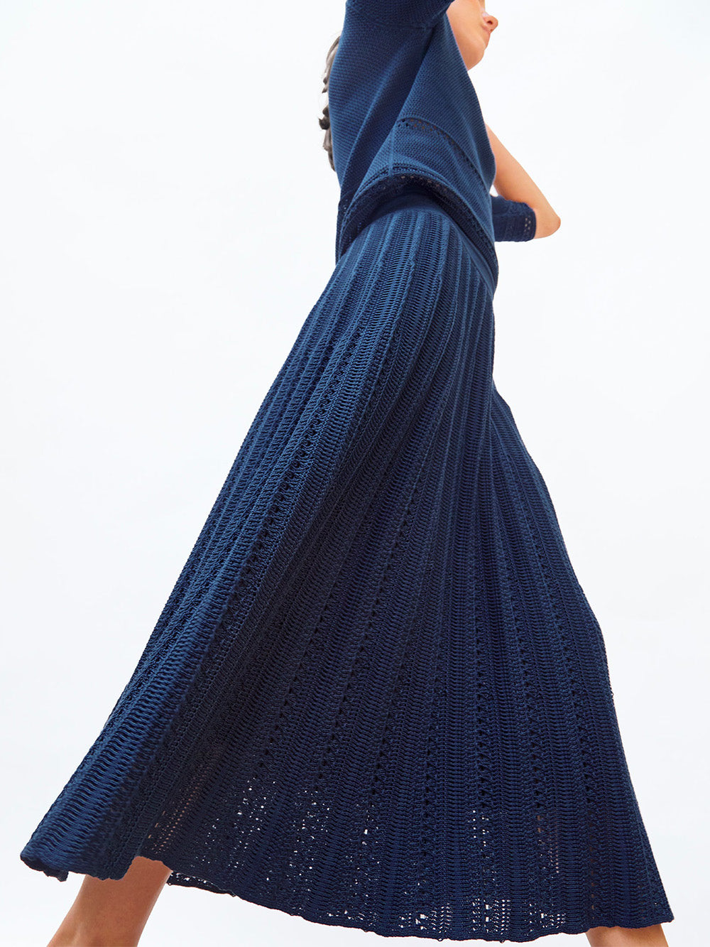 JUPE MONICA BLUEBERRY