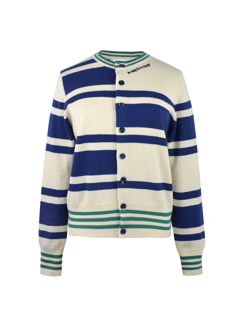 CARDIGAN DÉCALÉ