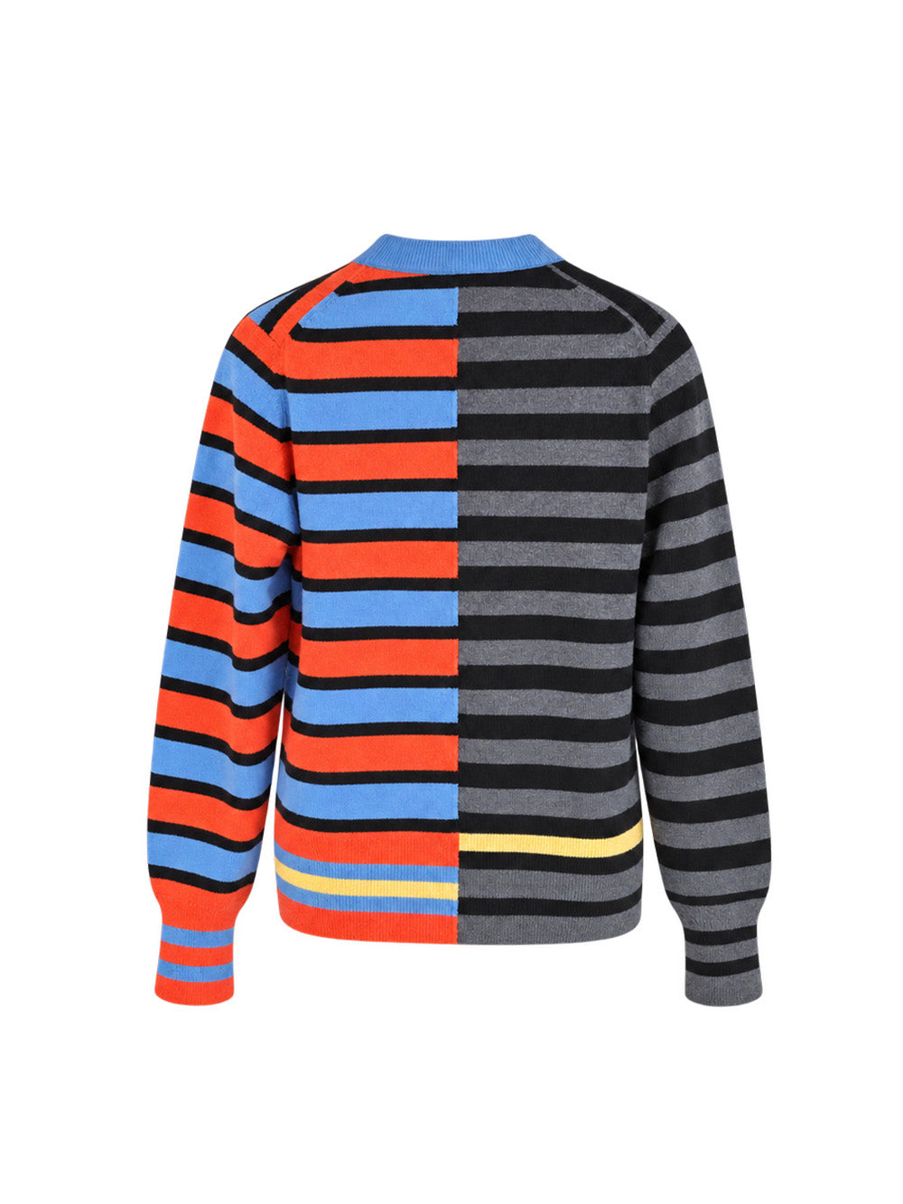 ORANGE OFF-CARDIGAN