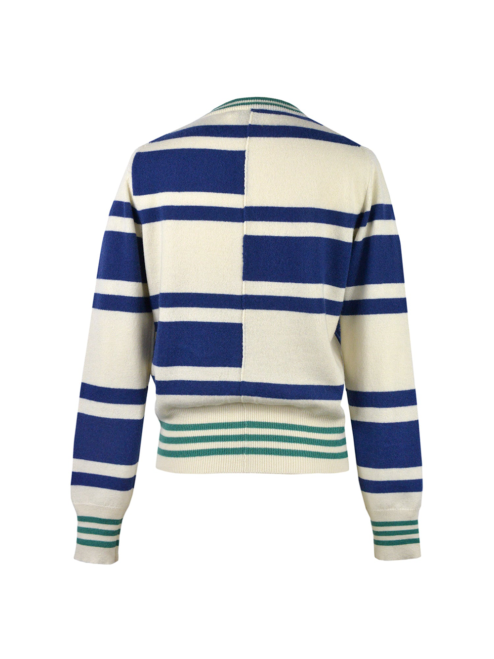 CARDIGAN DÉCALÉ