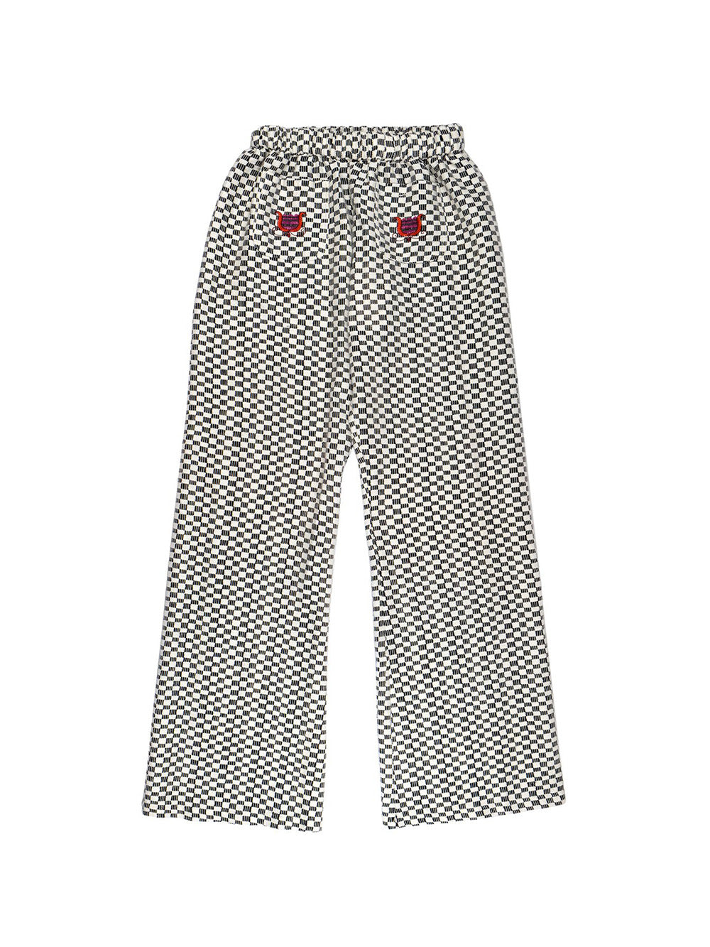 PANTALON LOCO NOIR ET BLANC