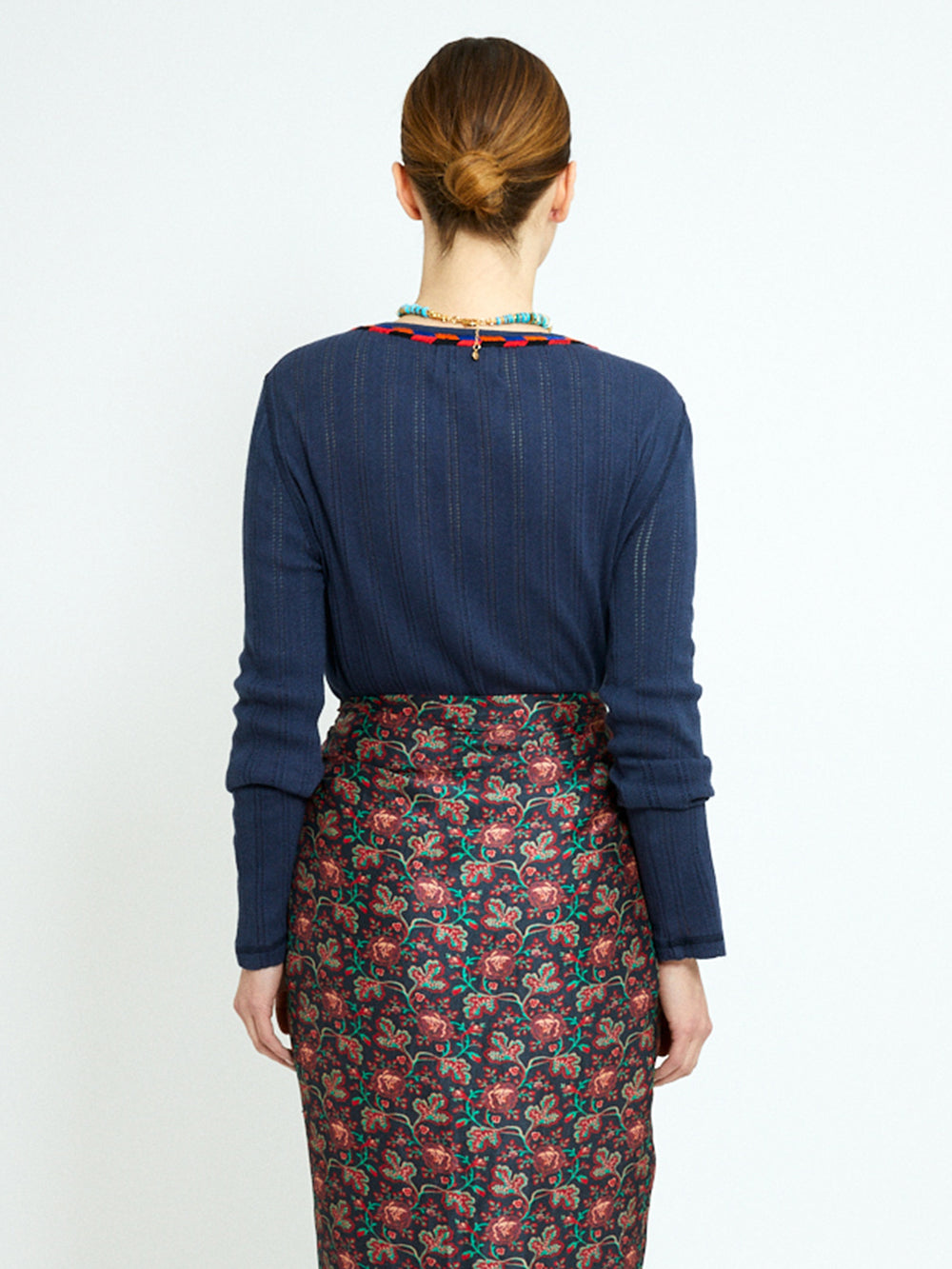 SKIN BLUE TEE-SHIRT