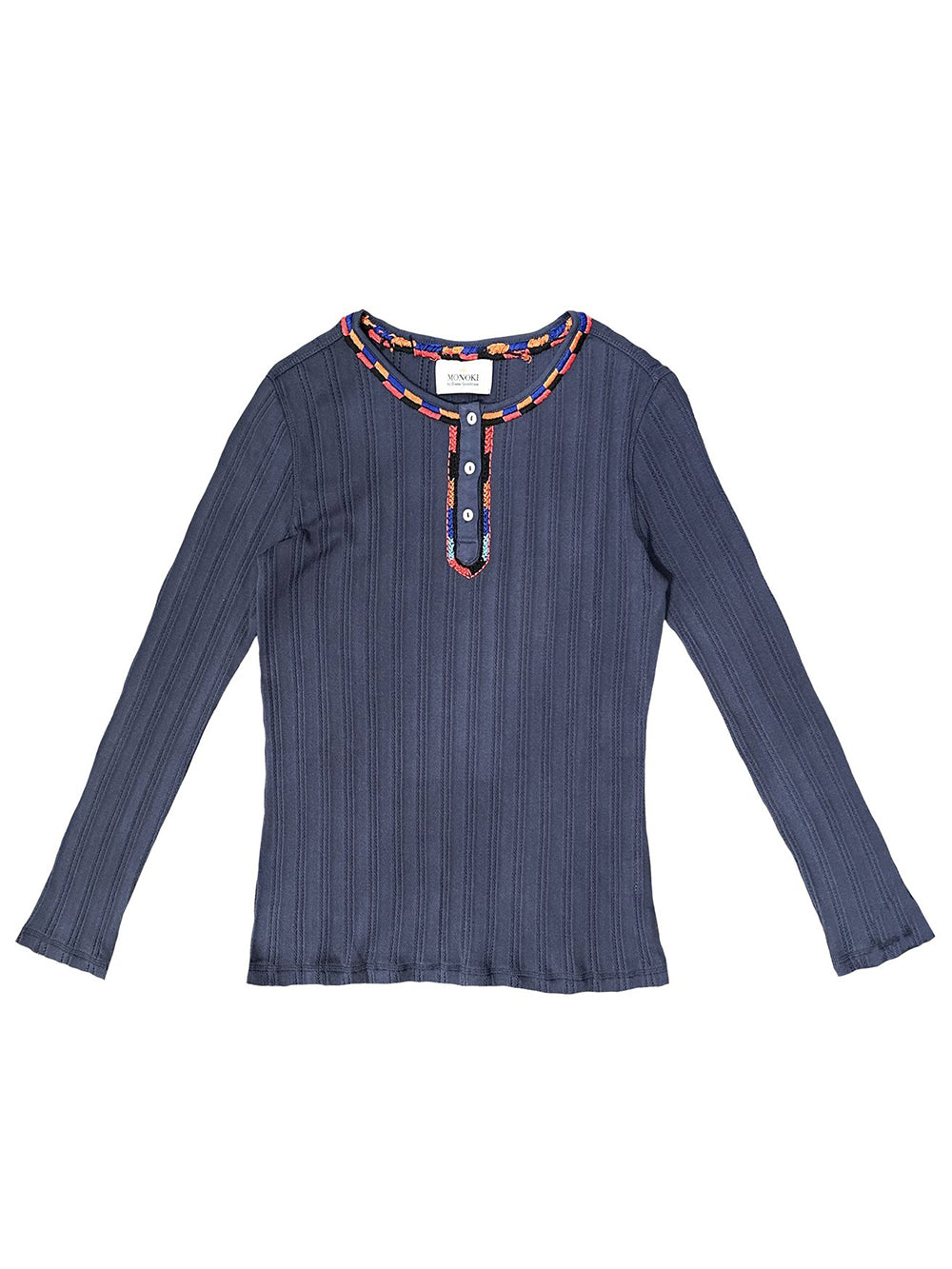 SKIN BLUE TEE-SHIRT