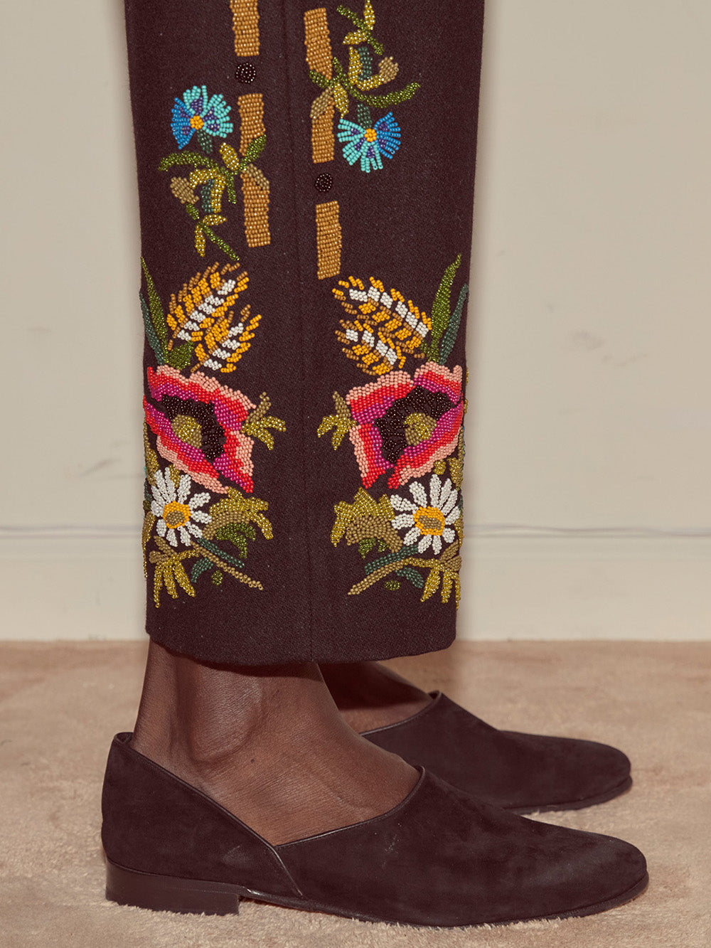 PANTALON BEADED AQUITAINE