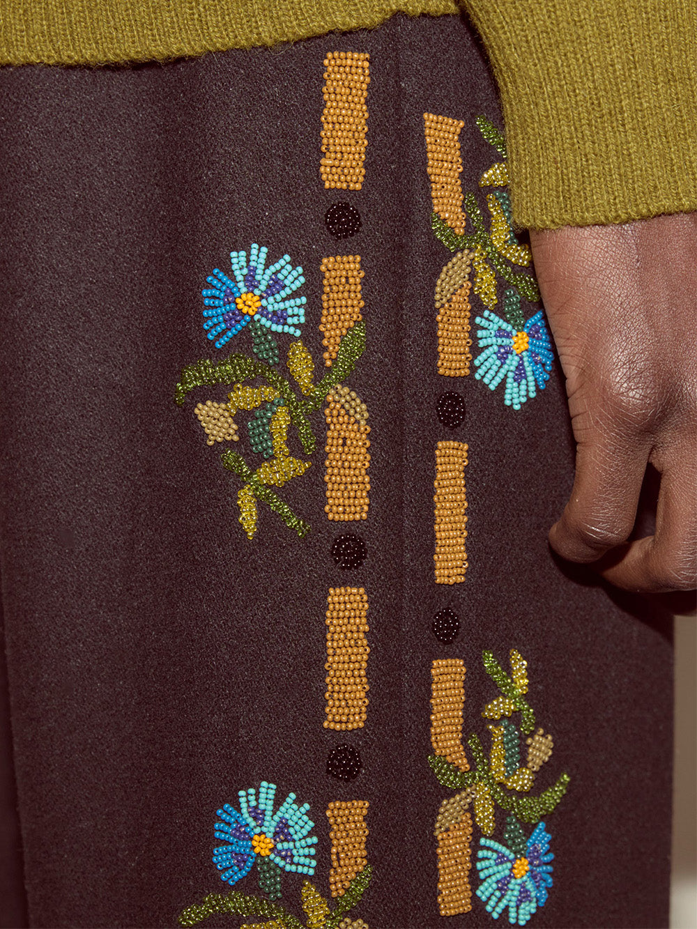 PANTALON BEADED AQUITAINE