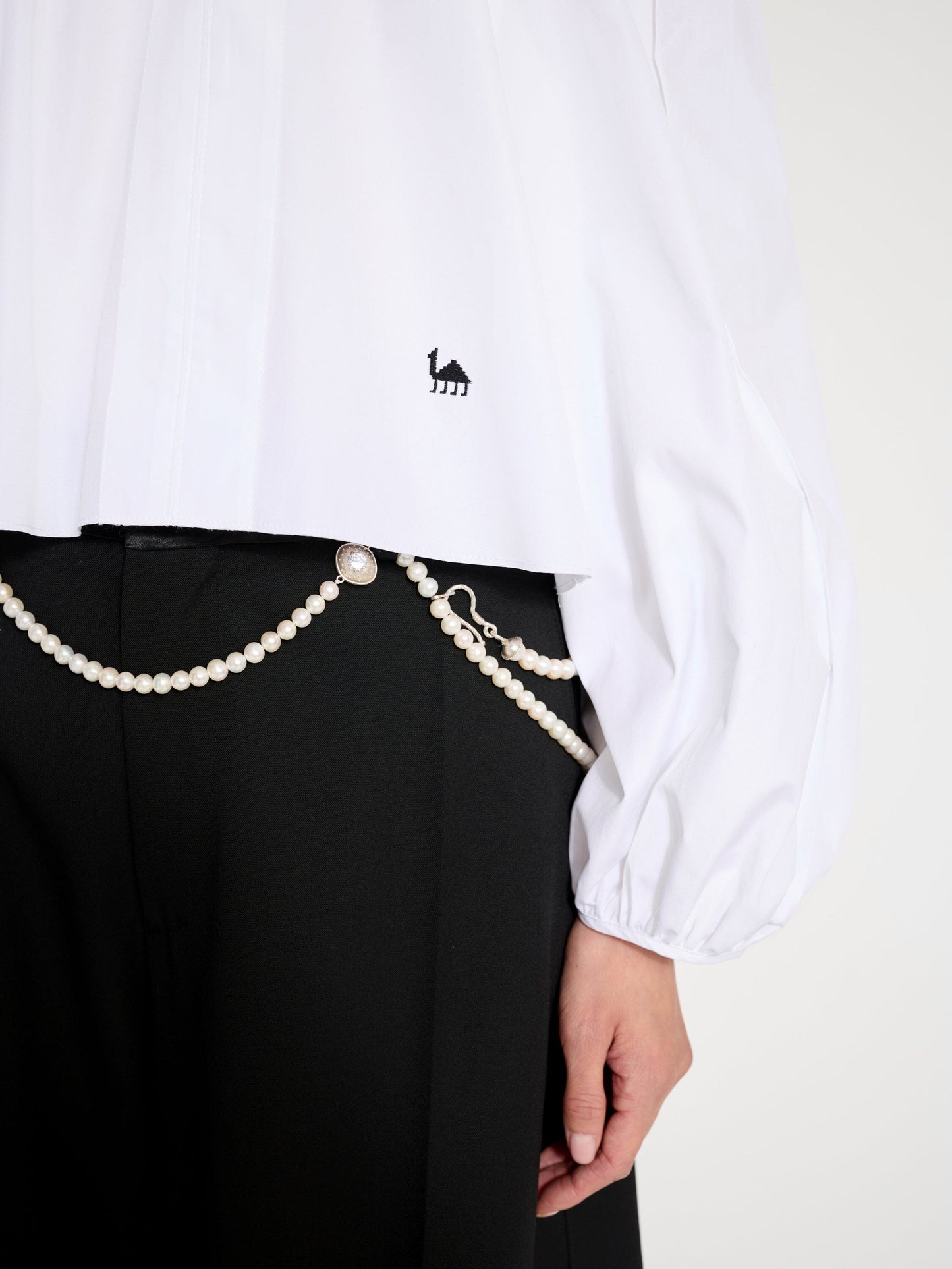 GRAND BAZAAR MINI KAIMAK BLOUSE