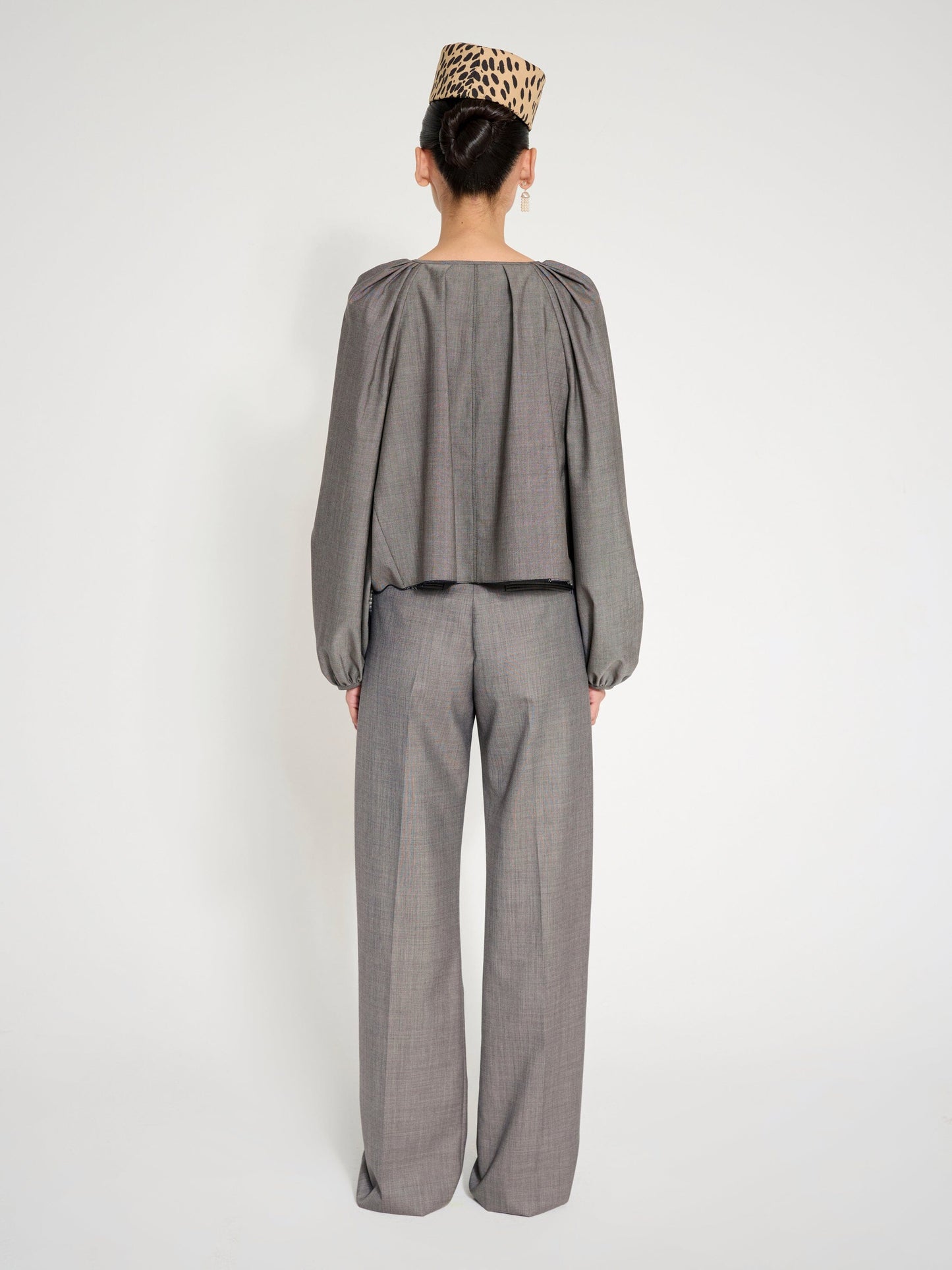 GRAND BAZAAR MINI MORNING MIST BLOUSE