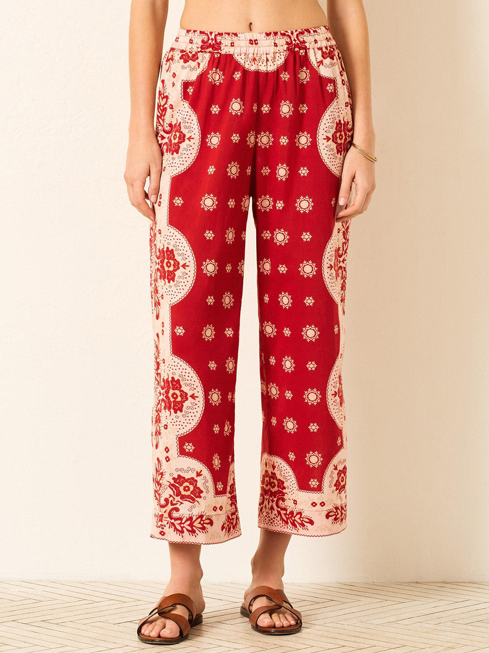 PANTALON OTTO LAVA BANDANA