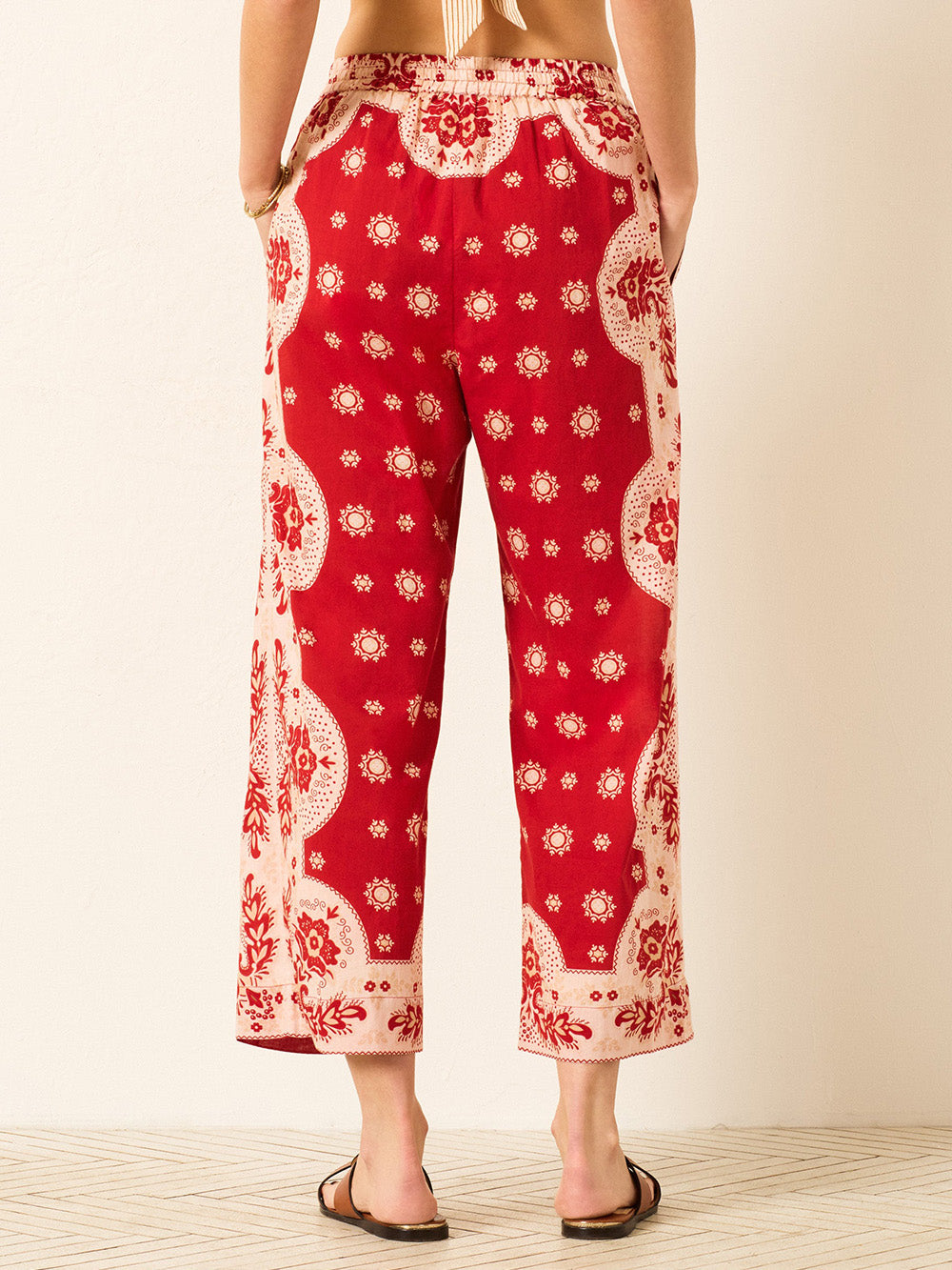 PANTALON OTTO LAVA BANDANA