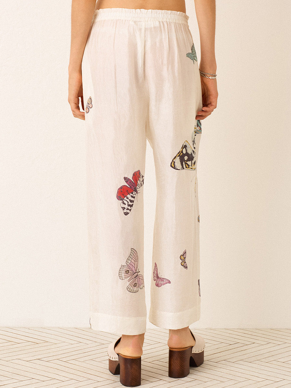 OTTO BUTTERFLY GARDEN TROUSERS